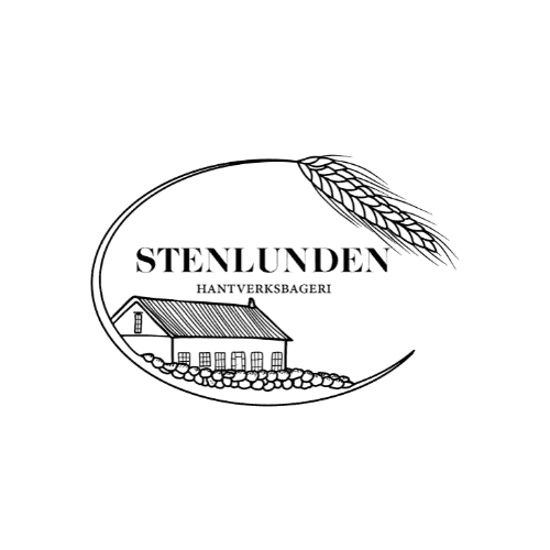 Stenlunden bageri logo