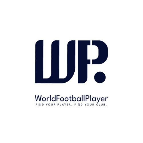 World football player logo